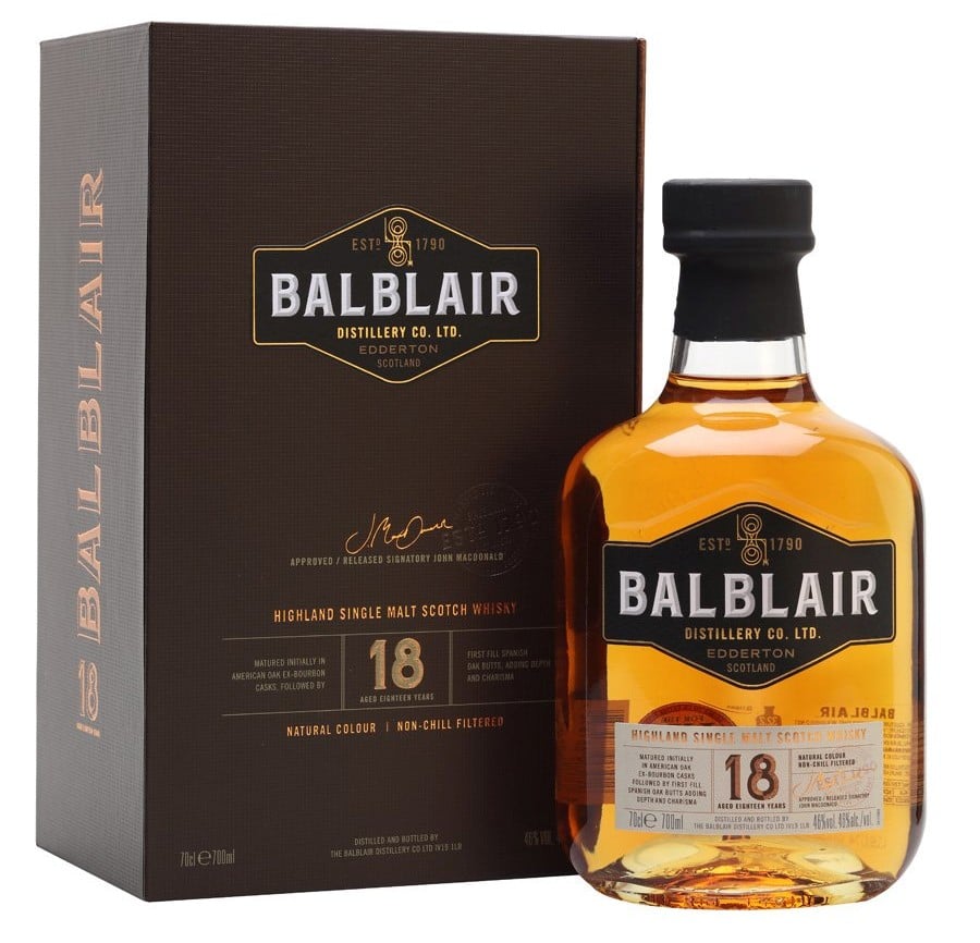 Balblair 18