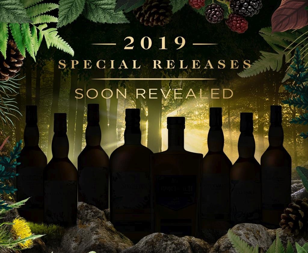 Diageo Special Releases 2019