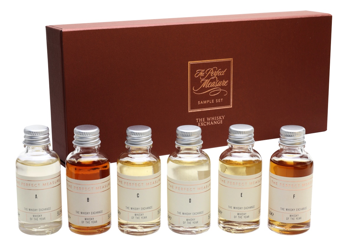 Whisky of the Year tasting set