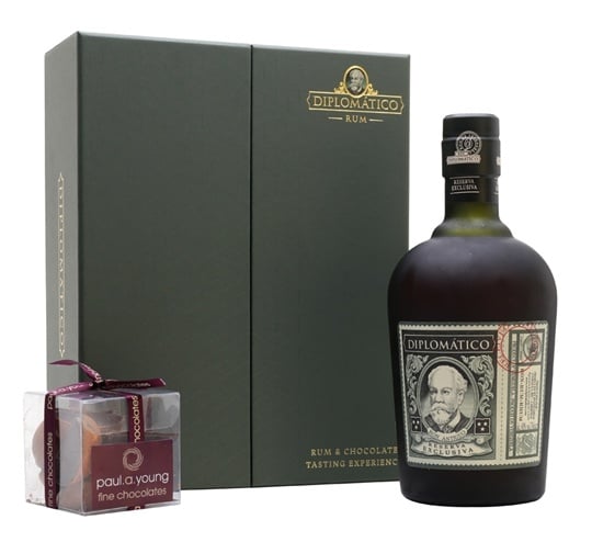 Diplomatico Reserva Exclusiva Rum - Gift Box : The Whisky Exchange