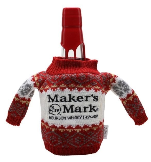 Maker's Mark Wooly Jumper