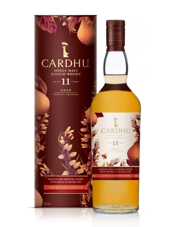 Cardhu 11 Year Old Diageo Special Releases 2020