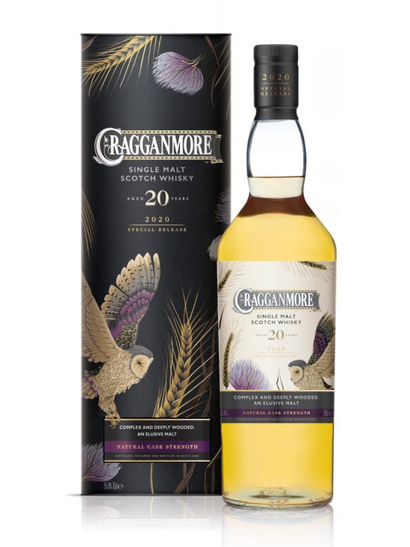 Cragganmore 20 Year Old Diageo Special Releases 2020