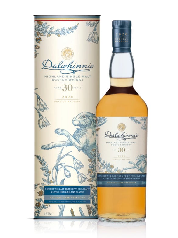 Dalwhinnie 30 Year Old Diageo Special Releases 2020