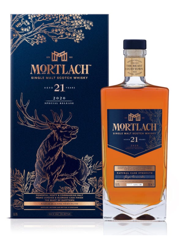 Mortlach 21 Year Old Diageo Special Releases 2020