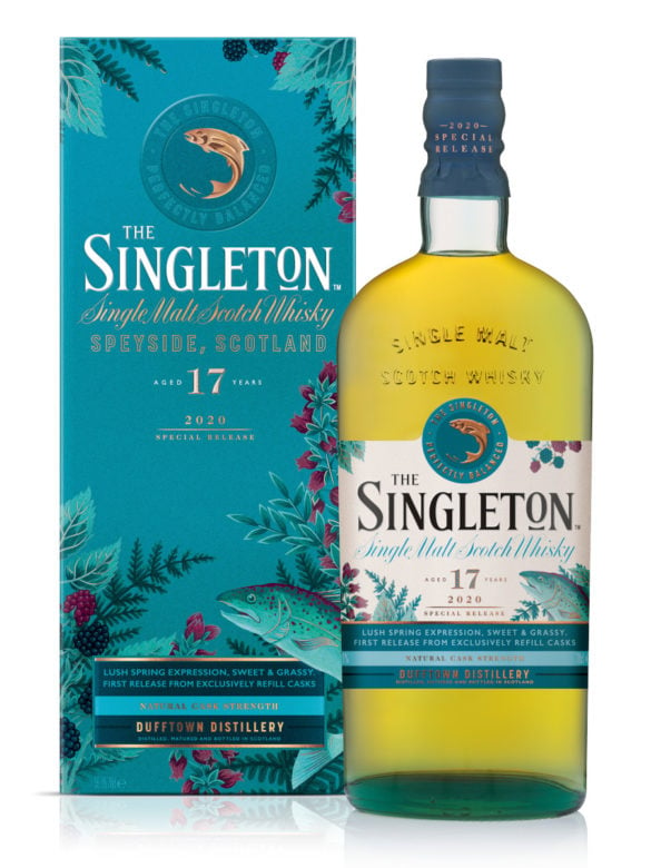 Singleton 17 Year Old Diageo Special Releases 2020