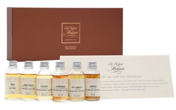 Whisky of the Year tasting set