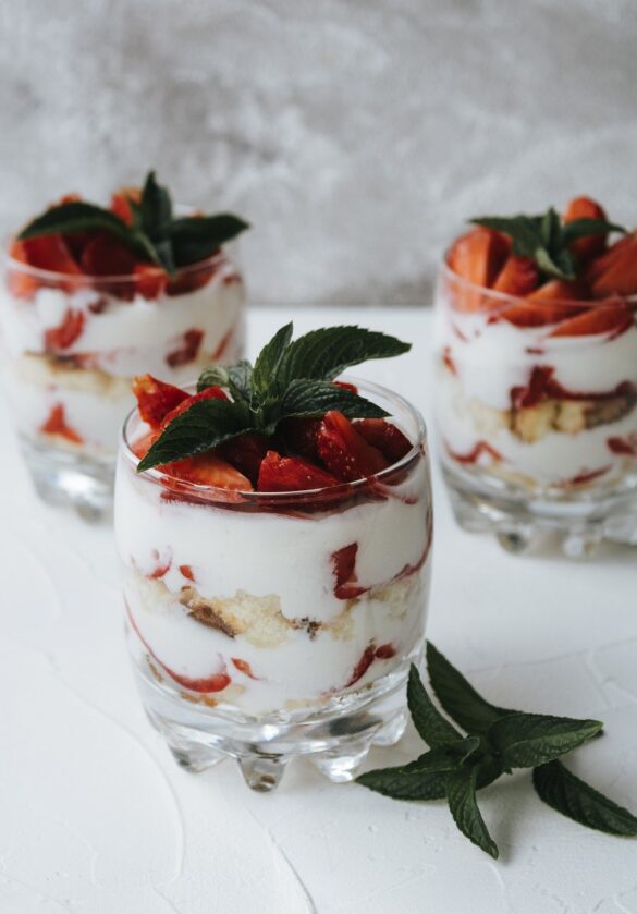 Sherry trifle