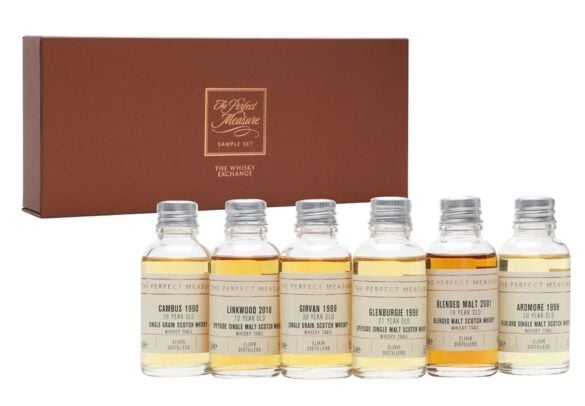 Elixir Distillers Whisky Trail tasting pack