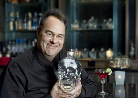 Dan Aykroyd Crystal Head Vodka