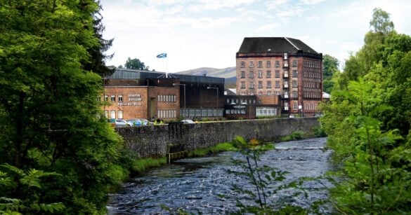 Deanston distillery