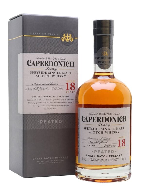 Caperdonich 18 Year Old Peated