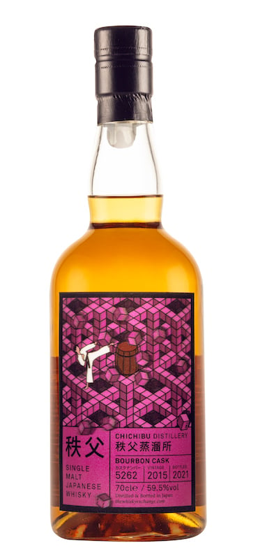 Chichibu Bourbon cask