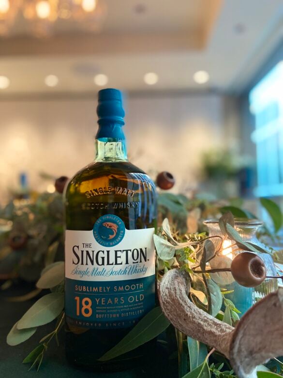 Singleton of Dufftown 18