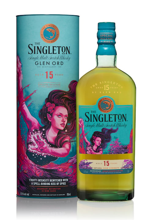 Singleton of Glen Ord 15 Year Old