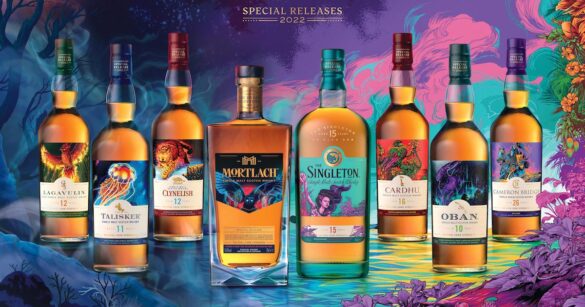 Diageo Special Releases 2022 – Elusive Expressions