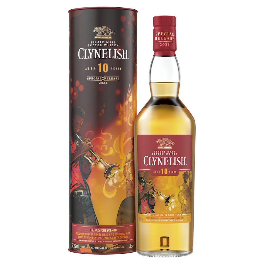 Clynelish 11yo The Jazz Crescendo