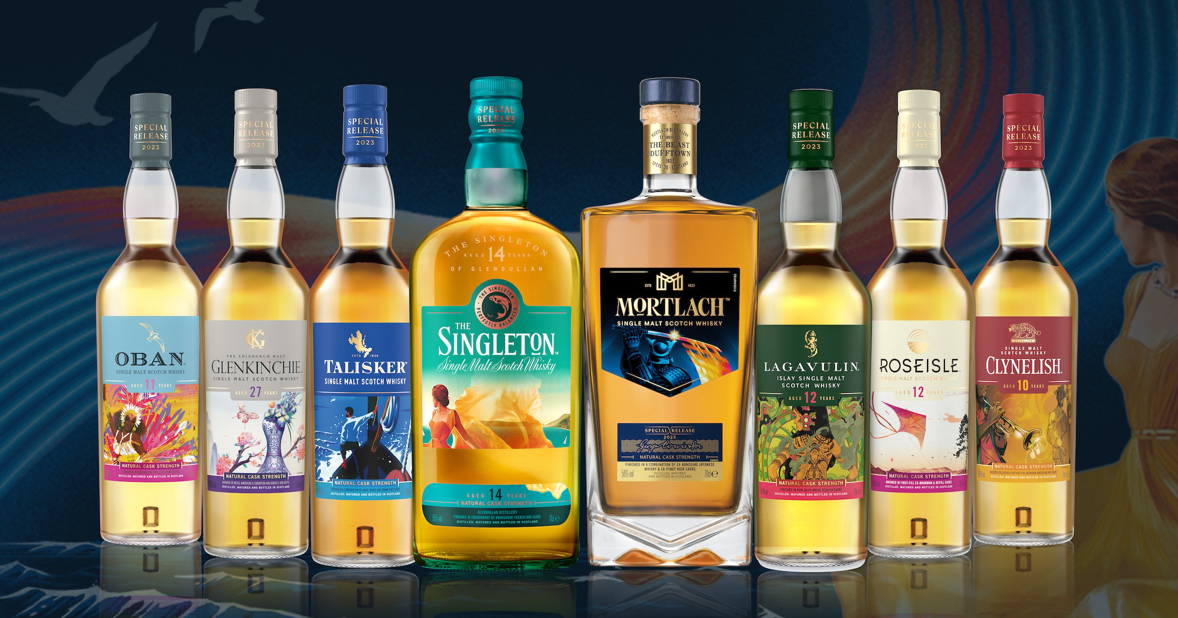 Diageo Special Releases 2023 Spirited Xchange The Whisky Exchange