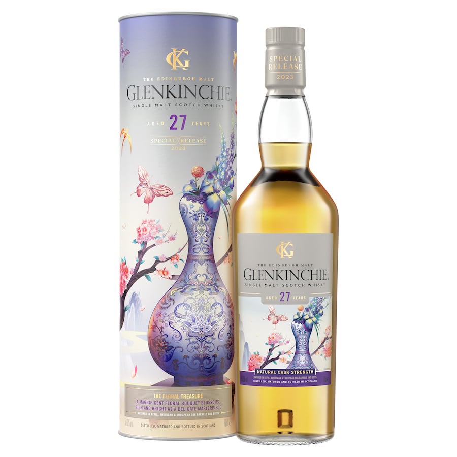 Glenkinchie 27yo The Floral Treasure